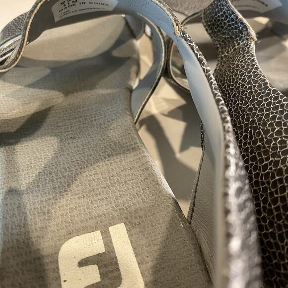 FootJoy Naples Collection‎ Spikeless Golf Sandals Womens 11 Gray Golfing Summer - Picture 9 of 12